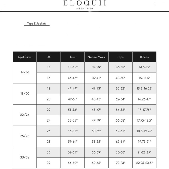 Eloquii Elements Balloon Sleeve Blouse With Ties (Z17.9) - Picture 4 of 4